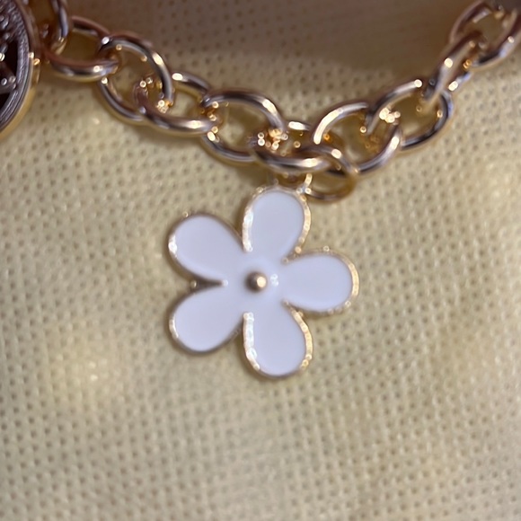 Hanging Bag Charm Accessory with slide bucket Connectors on each end. - Picture 3 of 10